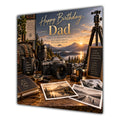 Dad Birthday Card Photography Camera Landscape