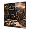 Brother Birthday Card Photography Camera Landscape