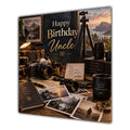 Uncle Birthday Card Photography Camera Landscape