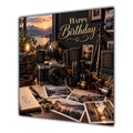 Birthday Card Photography Camera Landscape
