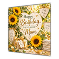 Mum Birthday Card Sunflowers Gifts