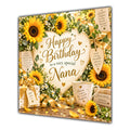 Nana Birthday Card Sunflowers Gifts
