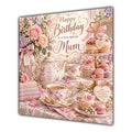 Mum Birthday Card Afternoon Tea Cakes