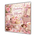 Mum Birthday Card Cupcakes Sweet Treats