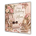 Mum Birthday Card Handbag Heels Fashion