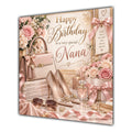 Nana Birthday Card Handbag Heels Fashion