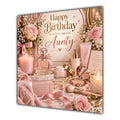 Aunty Birthday Card Makeup Perfume Beauty