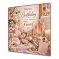 Friend Birthday Card Makeup Perfume Beauty