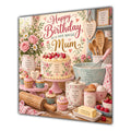 Mum Birthday Card Baking Cakes Kitchen
