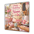 Nana Birthday Card Baking Cakes Kitchen