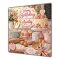 Aunty Birthday Card Baking Cakes Kitchen