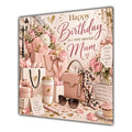 Mum Birthday Card Shopping Handbag Gifts