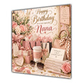 Nana Birthday Card Shopping Handbag Gifts