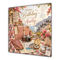Aunty Birthday Card Travel Holiday Suitcase